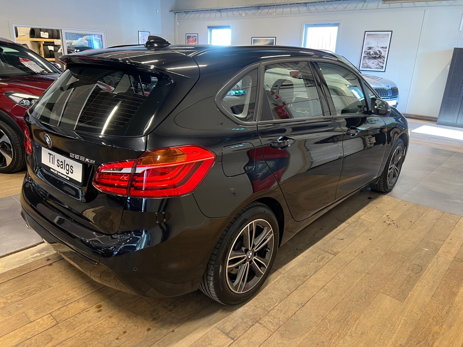 BMW 225xe Active Tourer Steptronic, 220hp, 2020