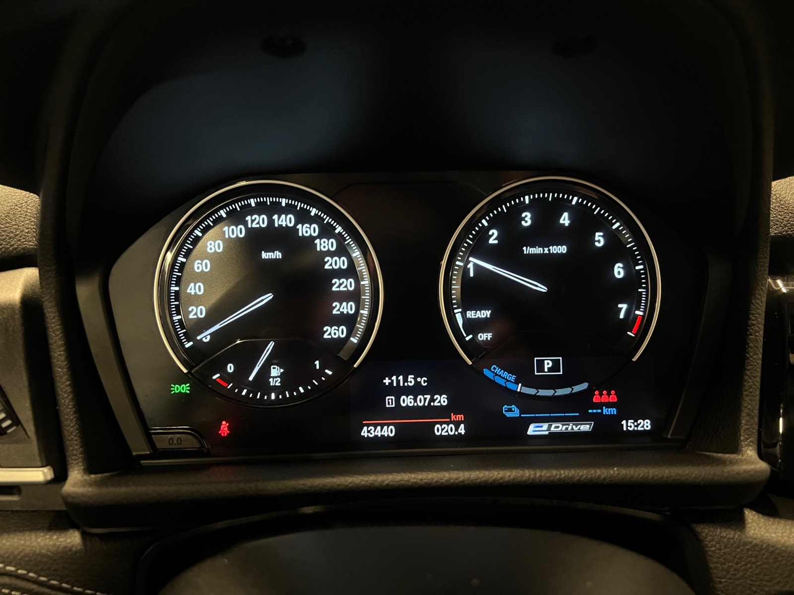 BMW 225xe Active Tourer Steptronic, 220hp, 2020