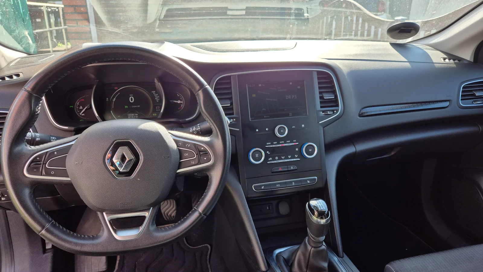 Renault Mégane 1.2 TCe Manual, 132hp, 2016