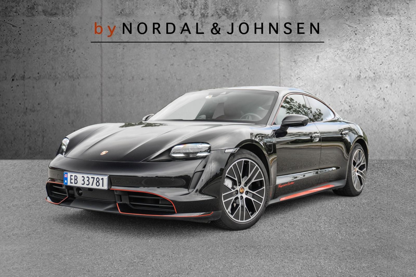 Porsche Taycan Turbo Direct Drive/automatisk, 2-trinn, 625hk, 2020