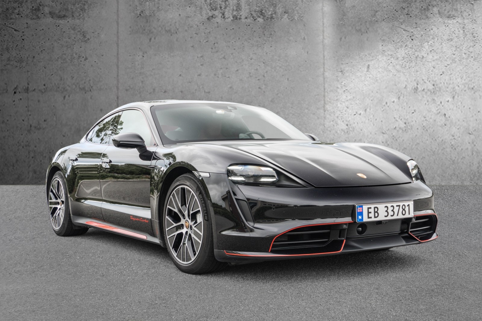 Porsche Taycan Turbo Direct Drive/automatisk, 2-trinn, 625hk, 2020