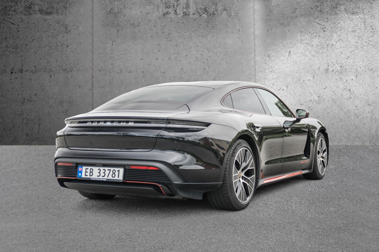 Porsche Taycan Turbo Direct Drive/automatisk, 2-trinn, 625hk, 2020
