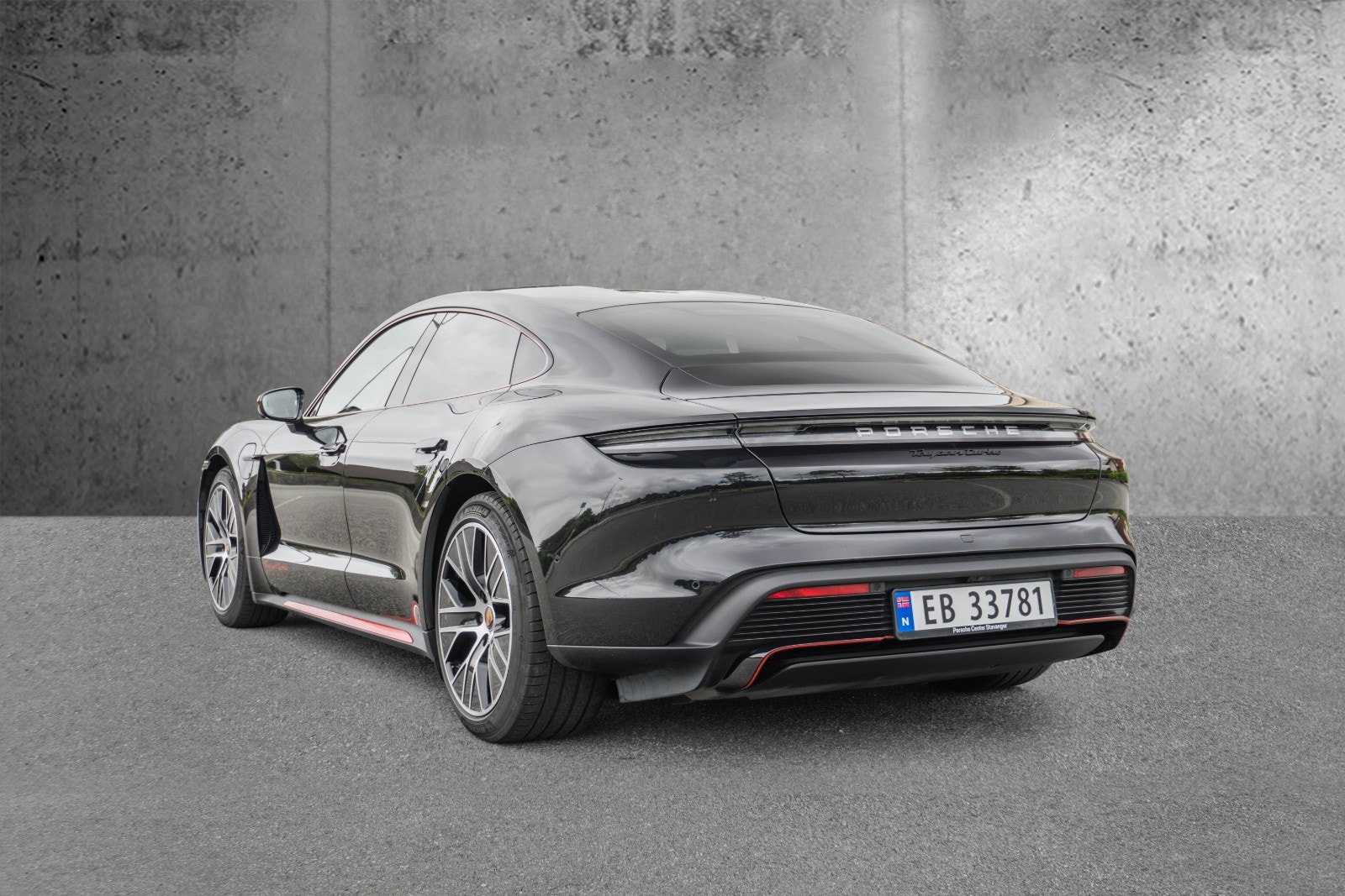 Porsche Taycan Turbo Direct Drive/automatisk, 2-trinn, 625hk, 2020