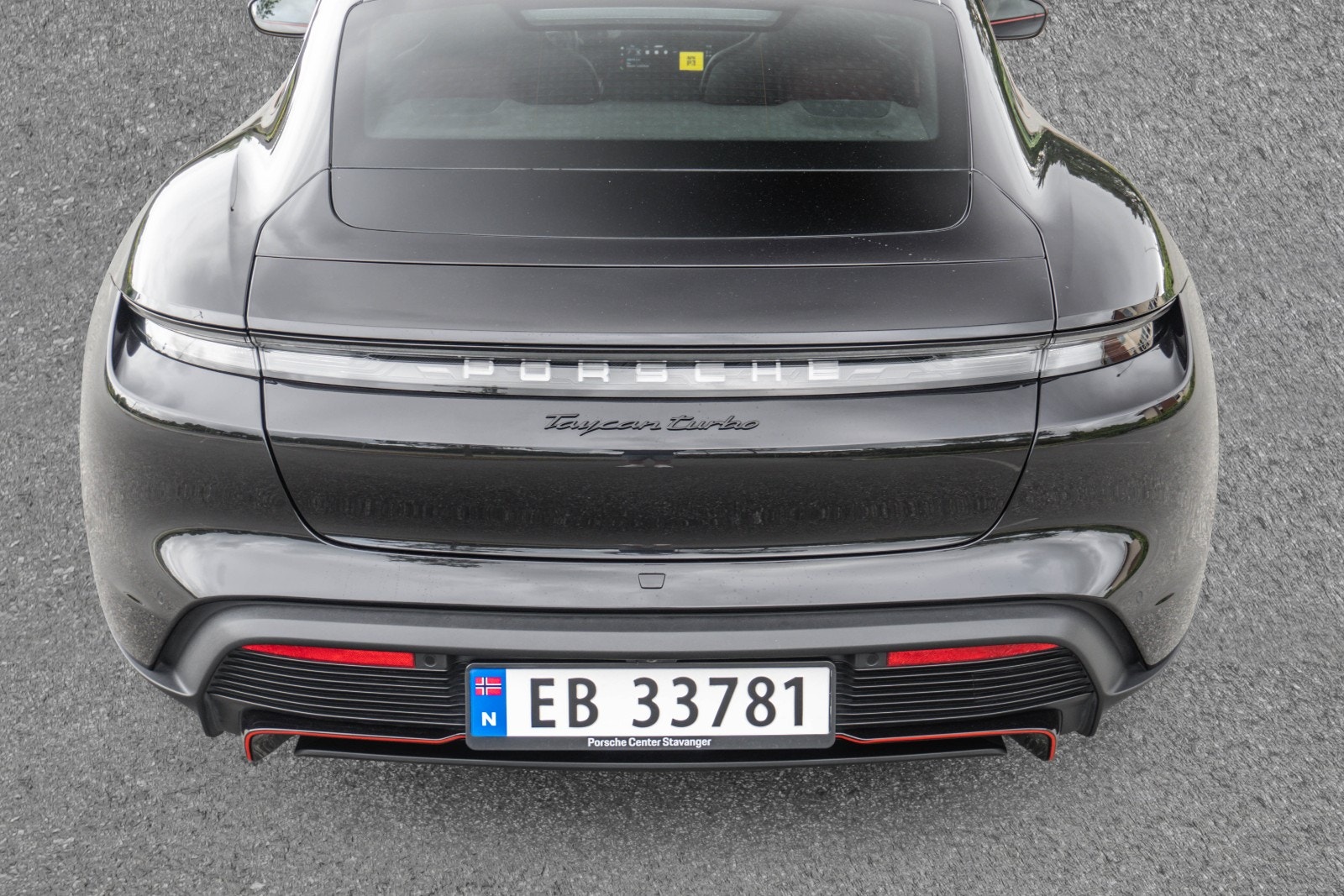 Porsche Taycan Turbo Direct Drive/automatisk, 2-trinn, 625hk, 2020