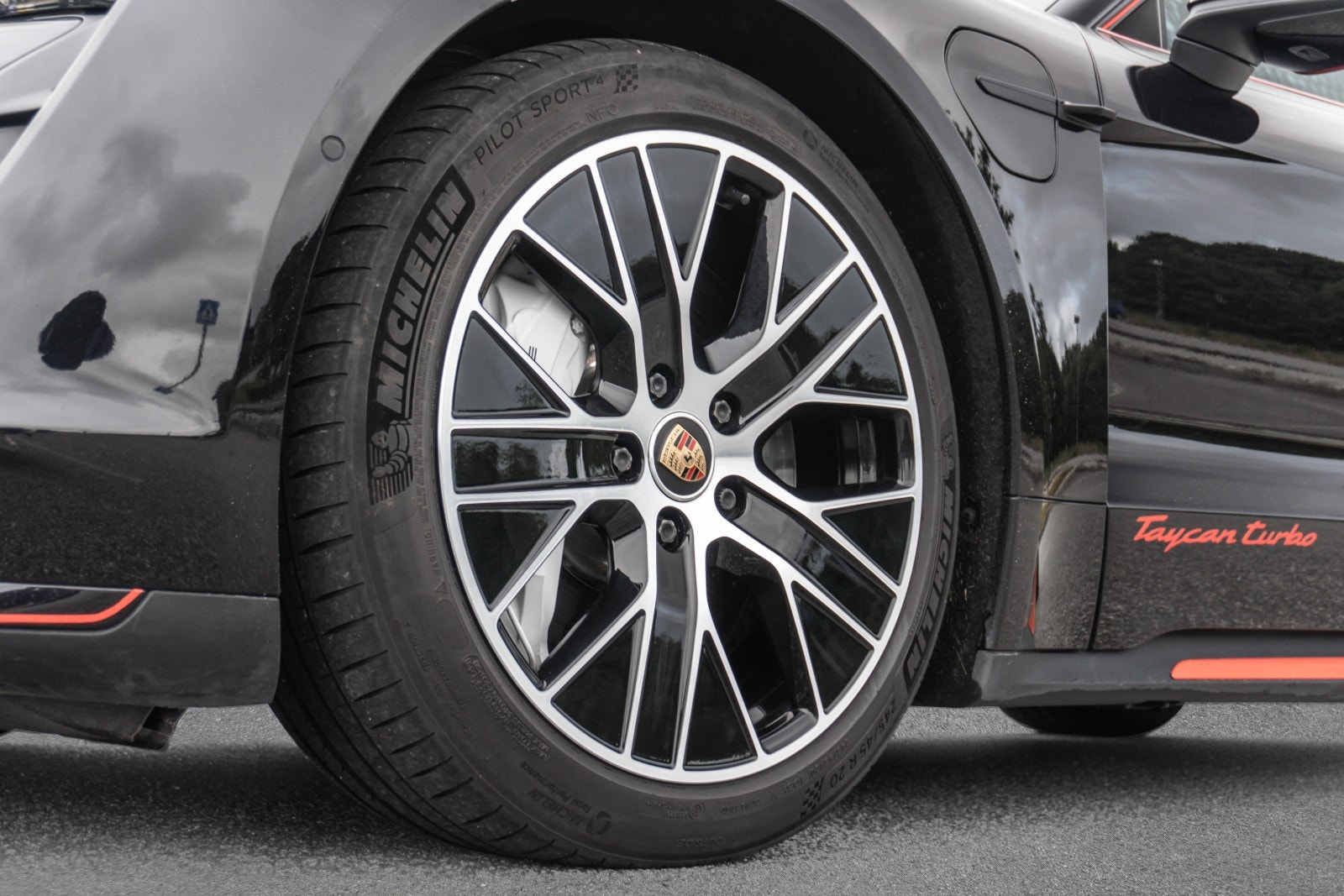 Porsche Taycan Turbo Direct Drive/automatisk, 2-trinn, 625hk, 2020