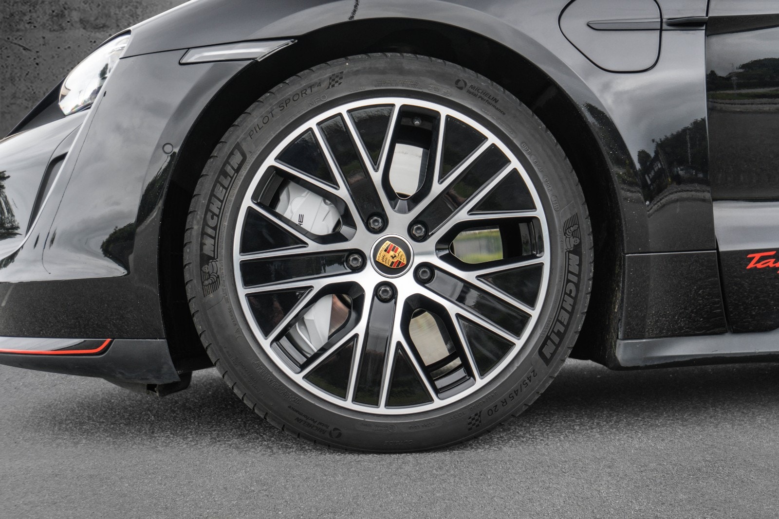 Porsche Taycan Turbo Direct Drive/automatisk, 2-trinn, 625hk, 2020