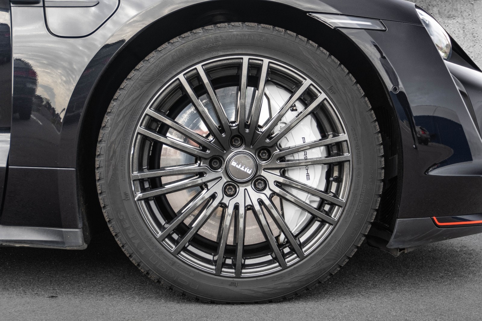 Porsche Taycan Turbo Direct Drive/automatisk, 2-trinn, 625hk, 2020