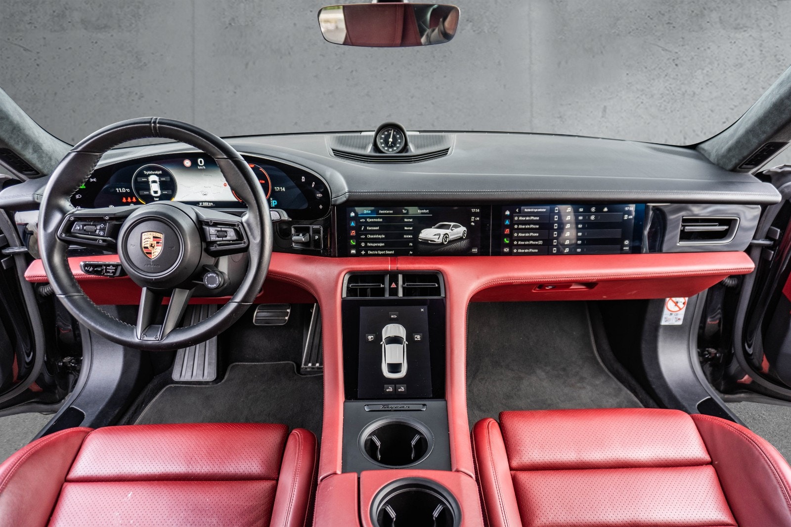 Porsche Taycan Turbo Direct Drive/automatisk, 2-trinn, 625hk, 2020