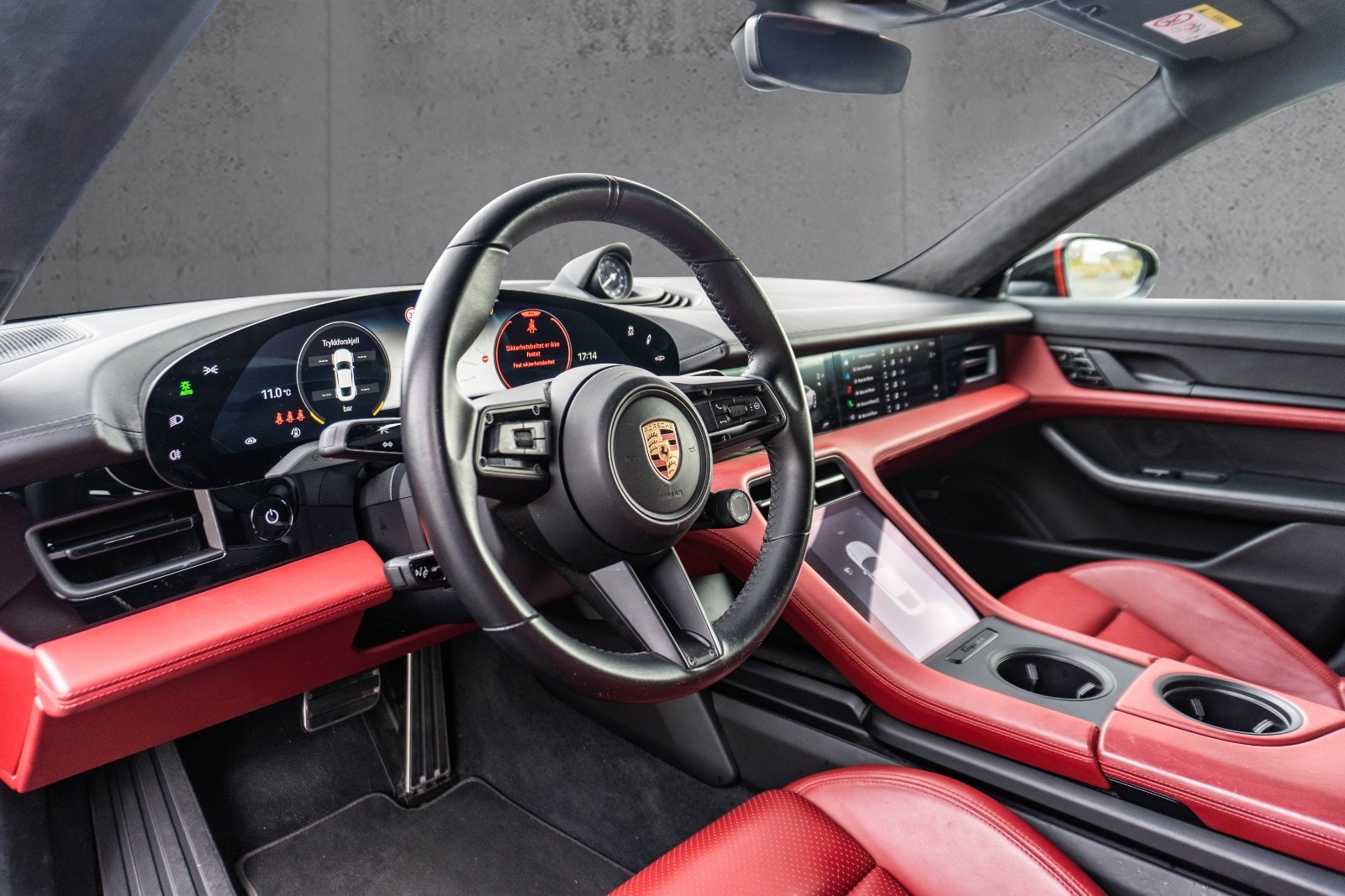 Porsche Taycan Turbo Direct Drive/automatisk, 2-trinn, 625hk, 2020