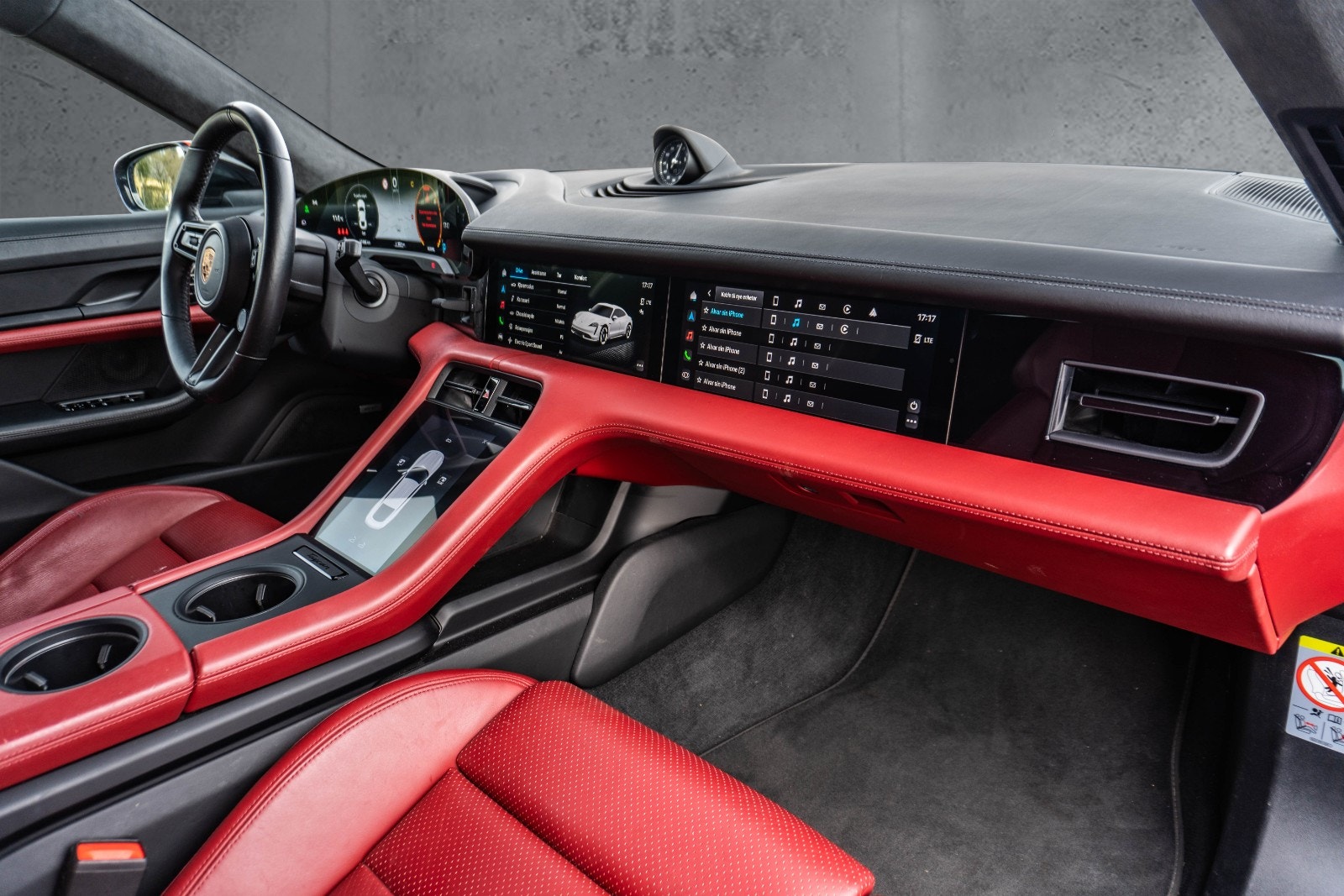 Porsche Taycan Turbo Direct Drive/automatisk, 2-trinn, 625hk, 2020