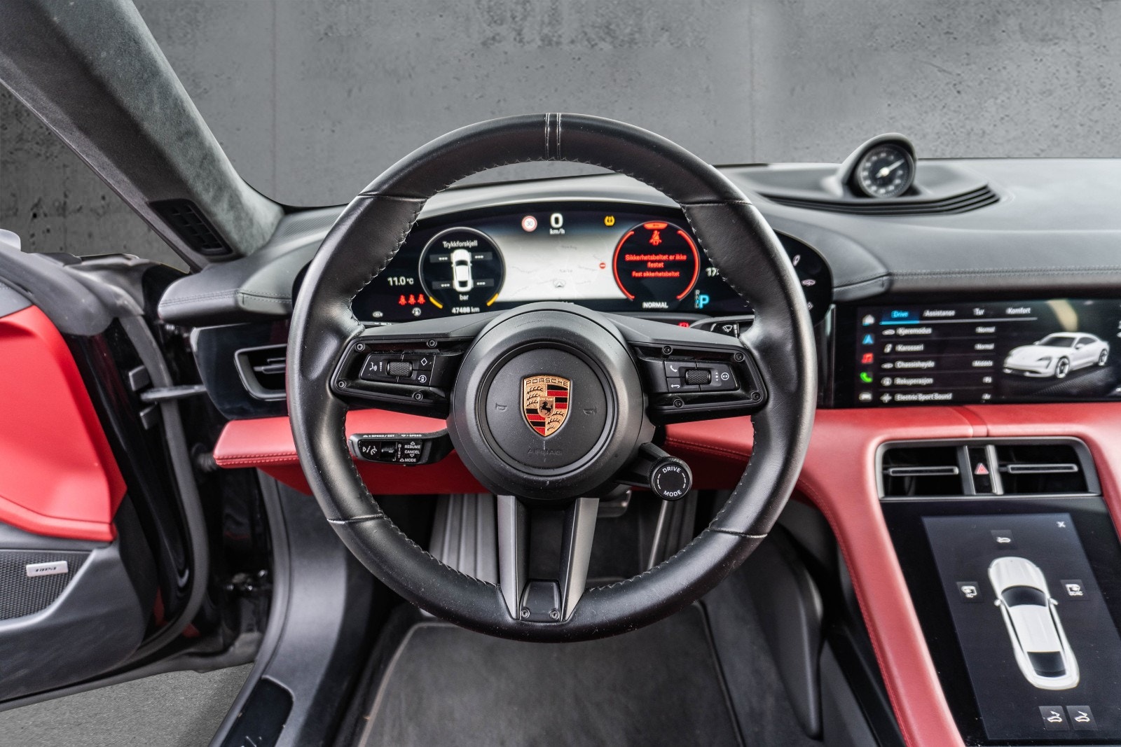 Porsche Taycan Turbo Direct Drive/automatisk, 2-trinn, 625hk, 2020