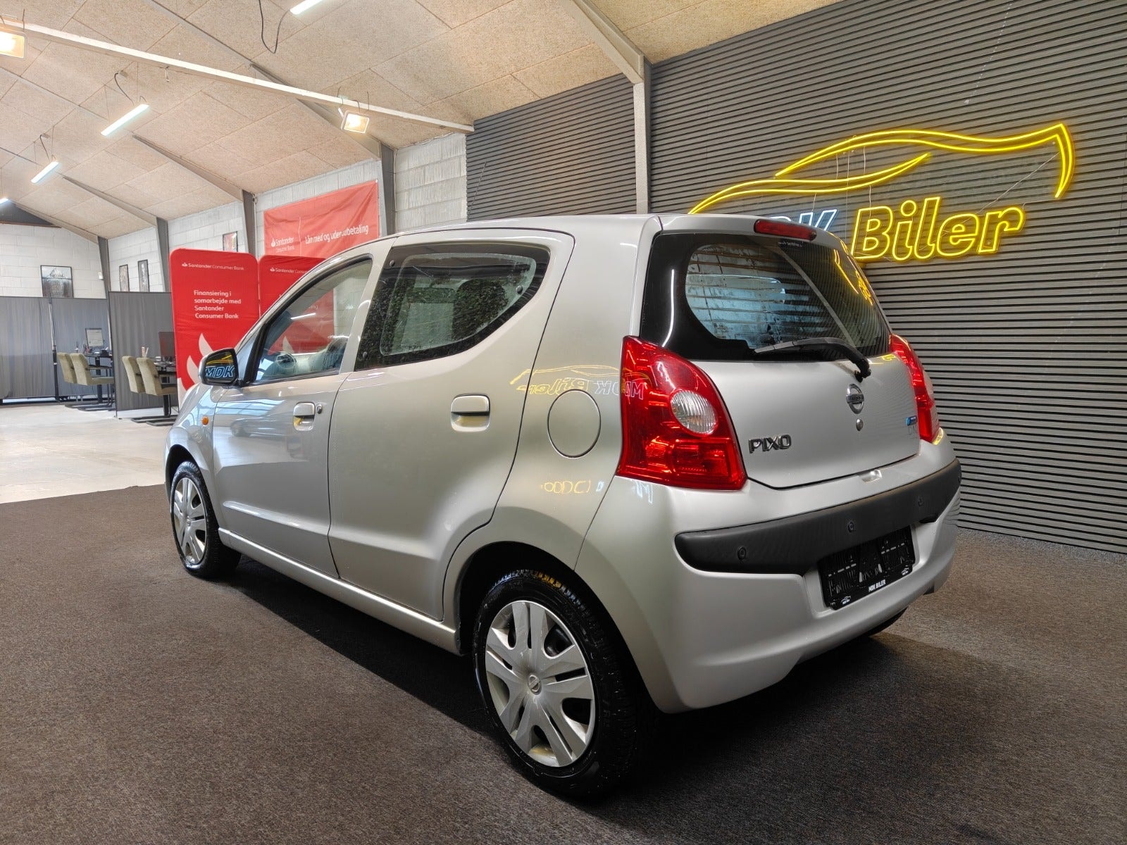 Nissan Pixo 1.0 Automatic, 68hp, 2009