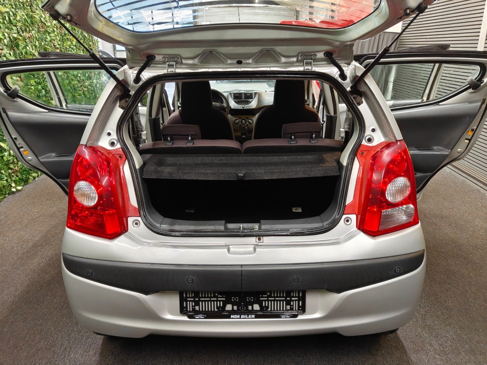 Nissan Pixo 1.0 Automatic, 68hp, 2009