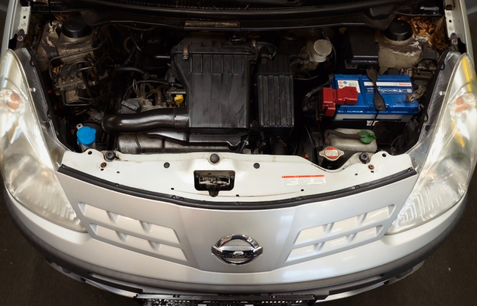 Nissan Pixo 1.0 Automatic, 68hp, 2009