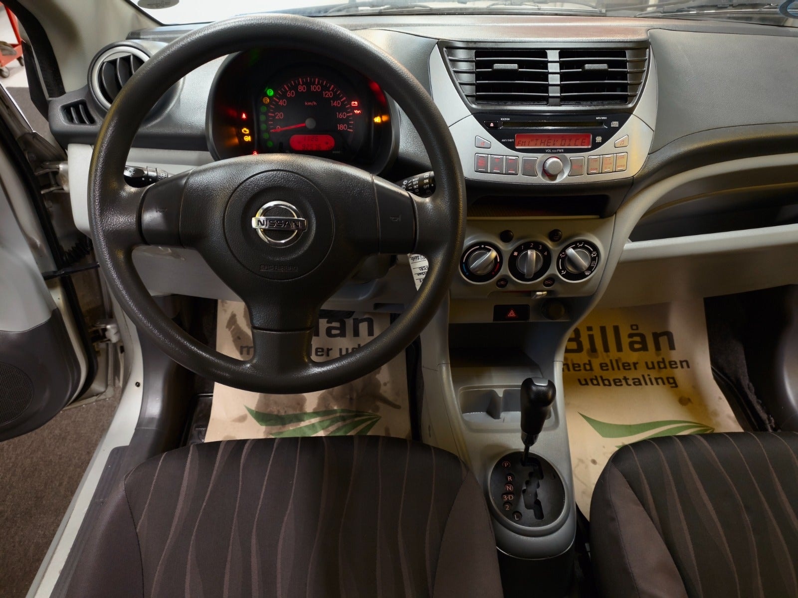 Nissan Pixo 1.0 Automatic, 68hp, 2009