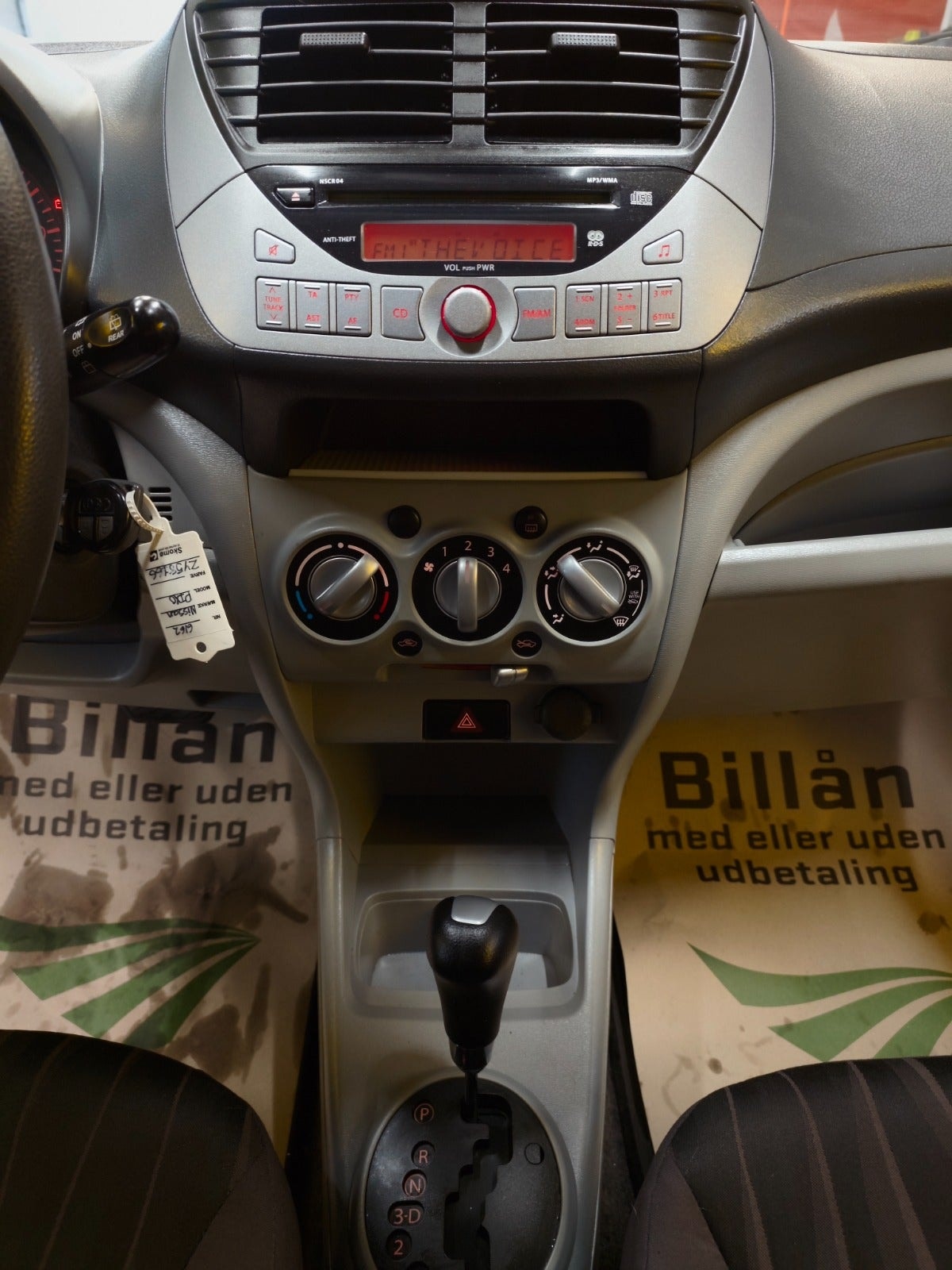 Nissan Pixo 1.0 Automatic, 68hp, 2009