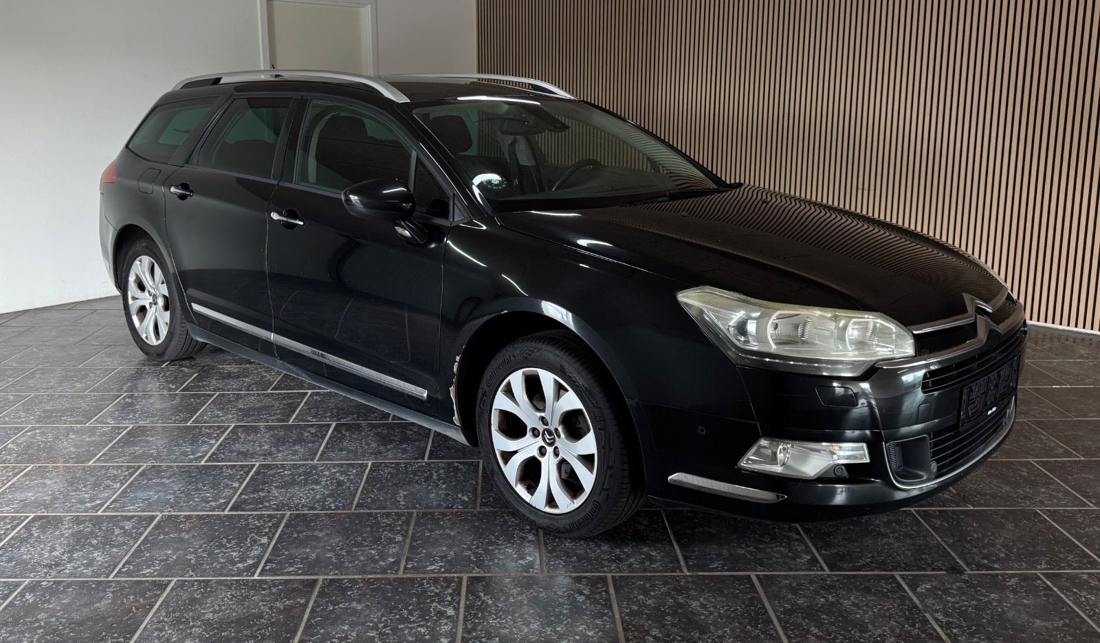 Citroën C5 Tourer 2.0 HDi Automatic, 6-trins, 163ps, 2012