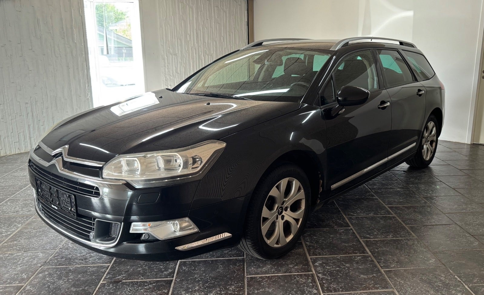 Citroën C5 Tourer 2.0 HDi Automatic, 6-trins, 163ps, 2012