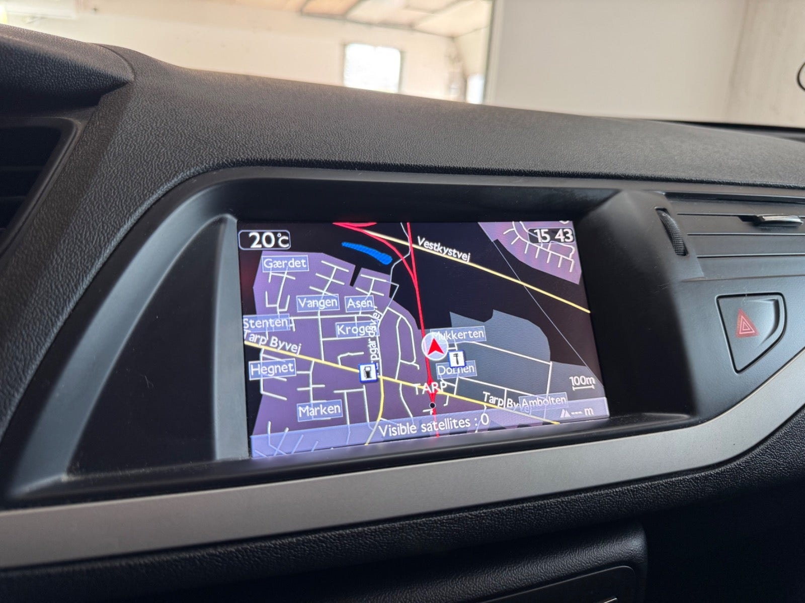 Citroën C5 Tourer 2.0 HDi Automatic, 6-trins, 163ps, 2012