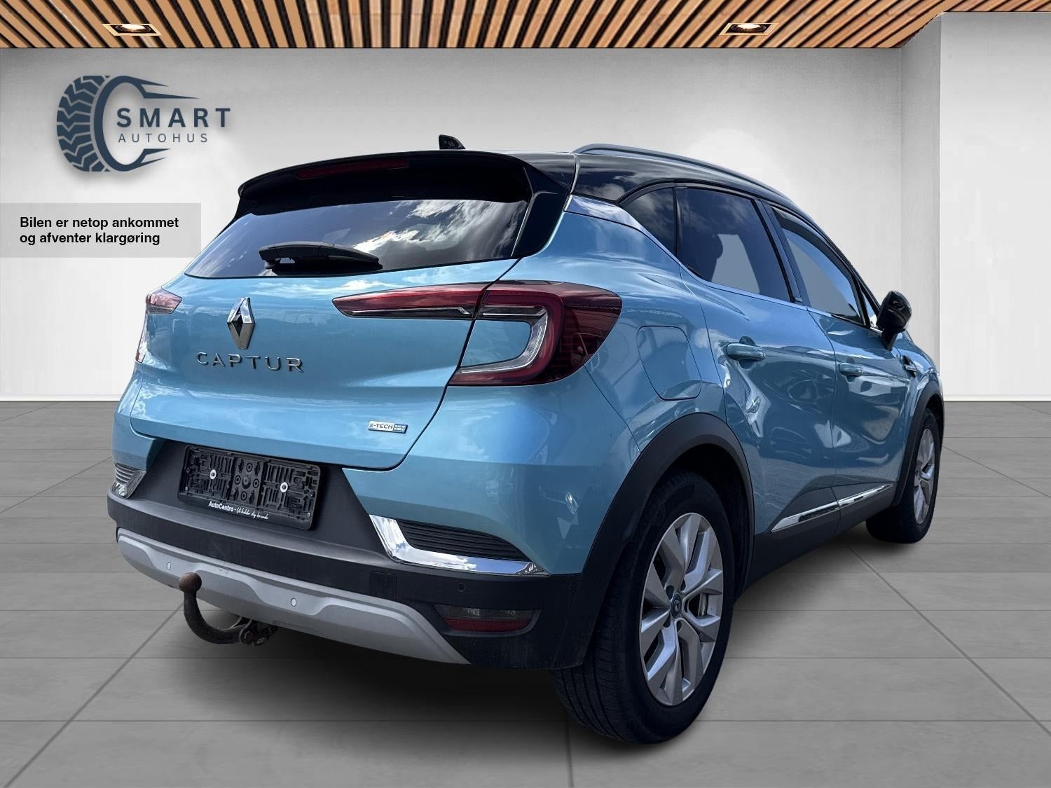 Renault Captur E-TECH Plugin-Hybrid 160 MultiMode, 160hk, 2020