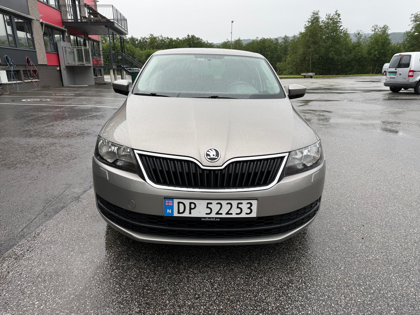 Škoda Rapid Spaceback 1.2 TSI  Manual, 6-trins, 86ps, 2014