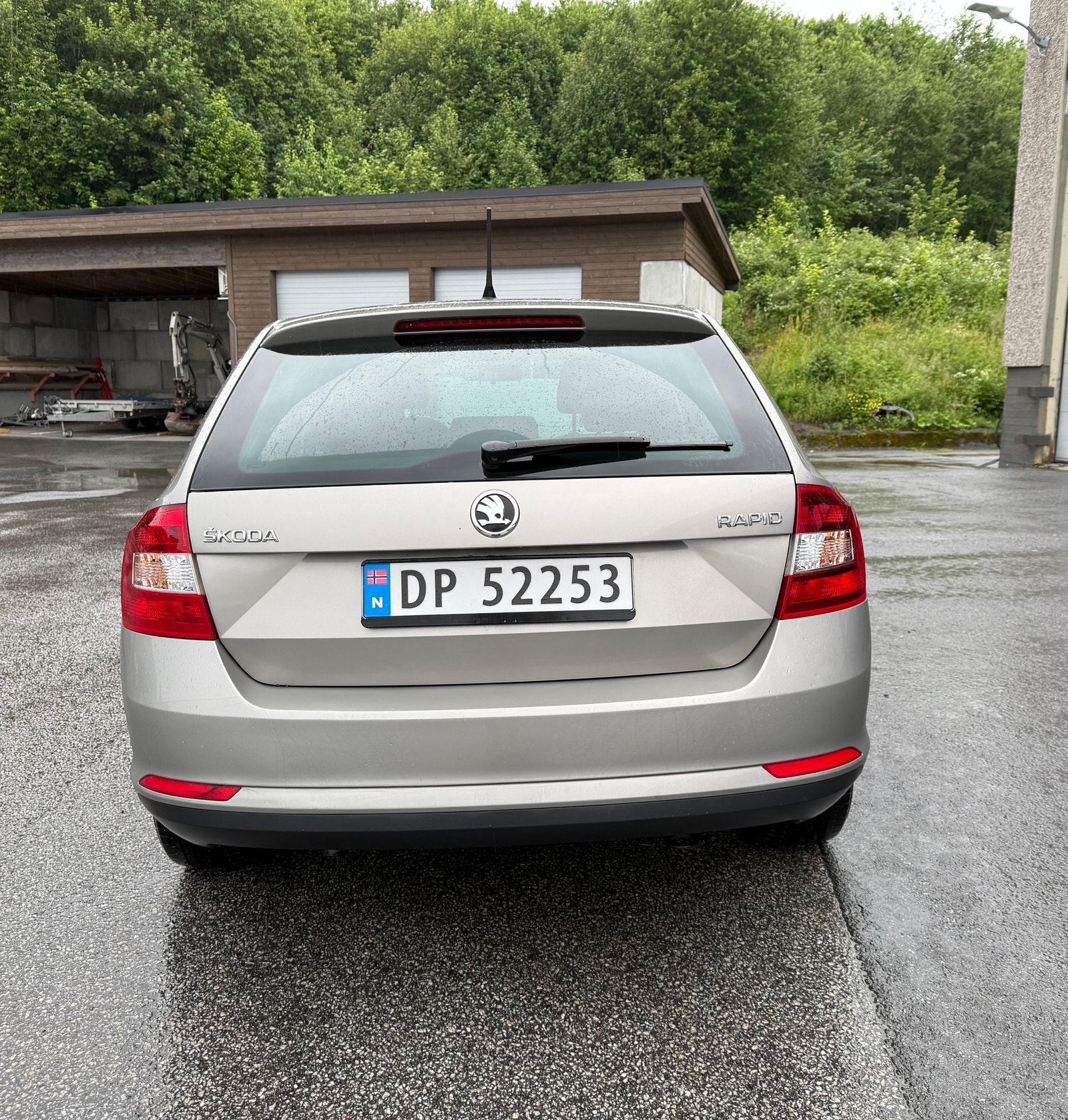 Škoda Rapid Spaceback 1.2 TSI  Manual, 6-trins, 86ps, 2014