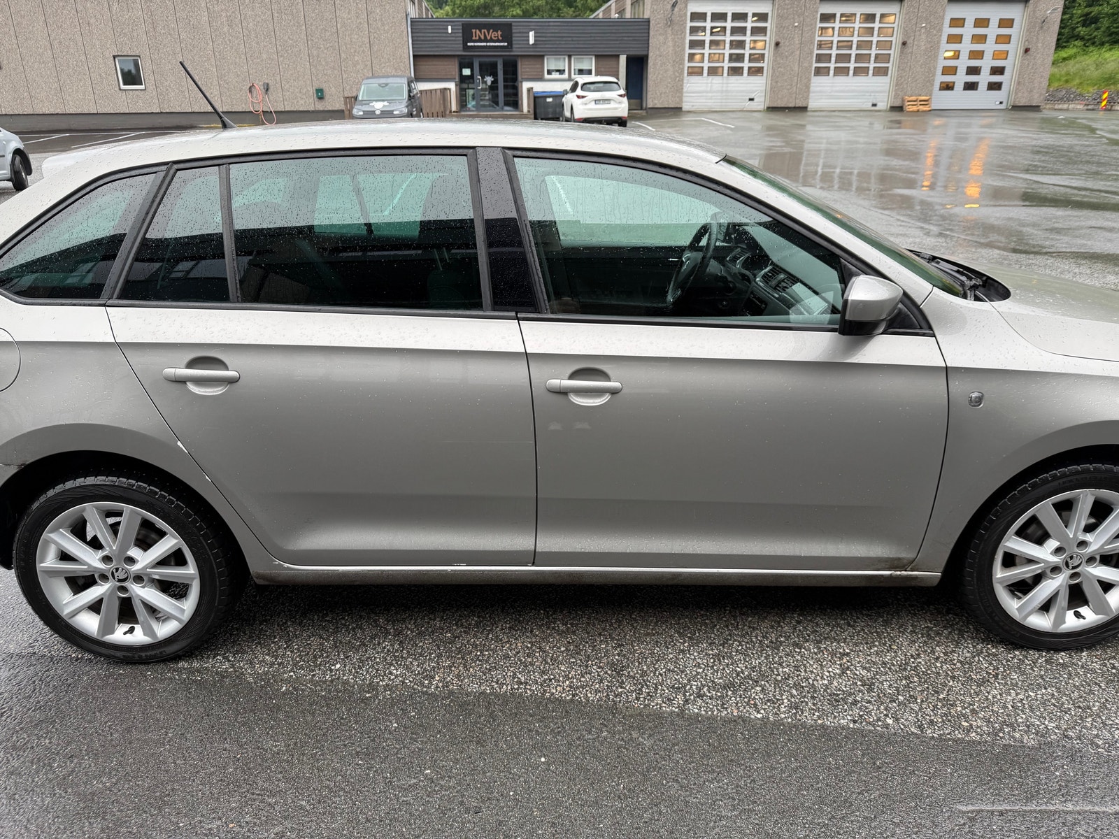 Škoda Rapid Spaceback 1.2 TSI  Manual, 6-trins, 86ps, 2014