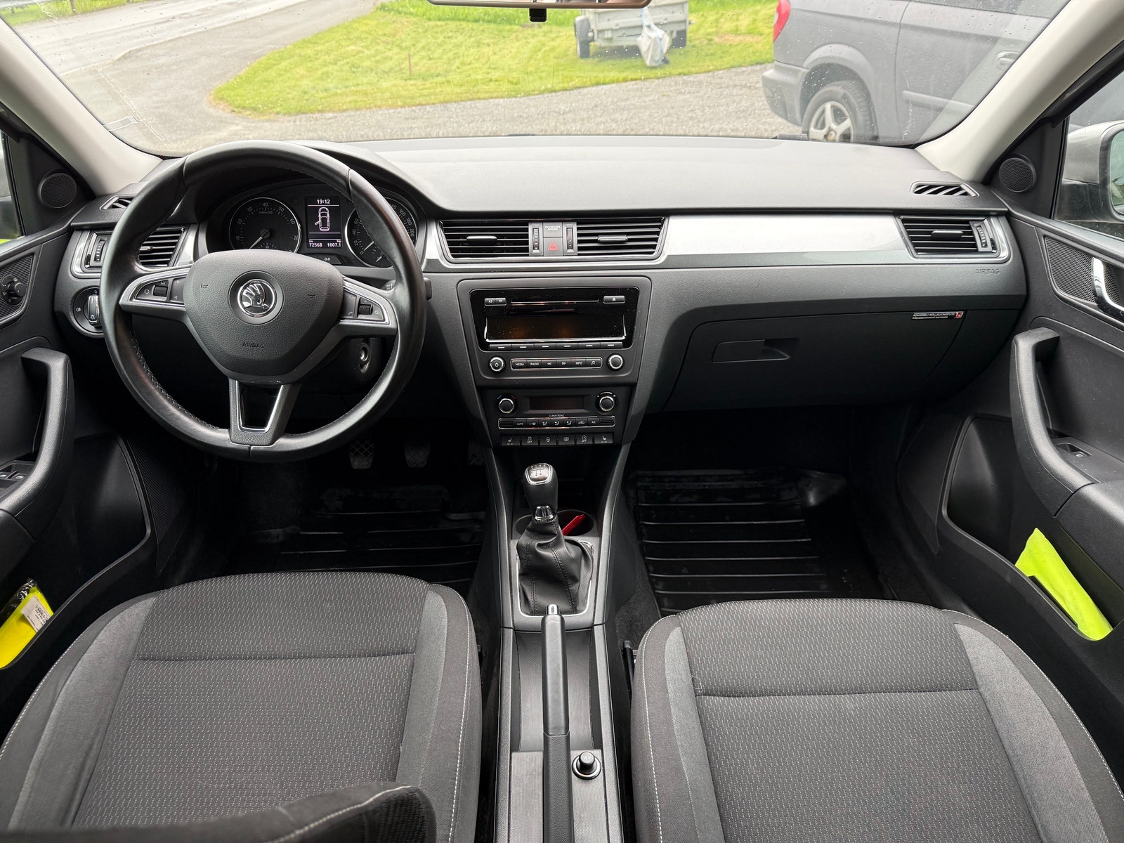 Škoda Rapid Spaceback 1.2 TSI  Manual, 6-trins, 86ps, 2014