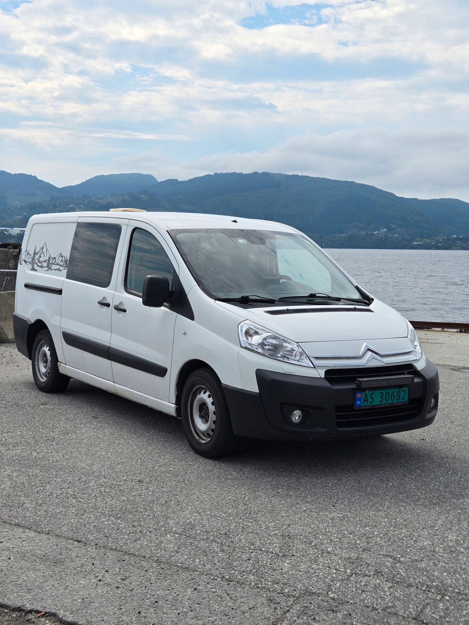 Citroën Jumpy Van 2.0 HDi Manual, 128hp, 2012