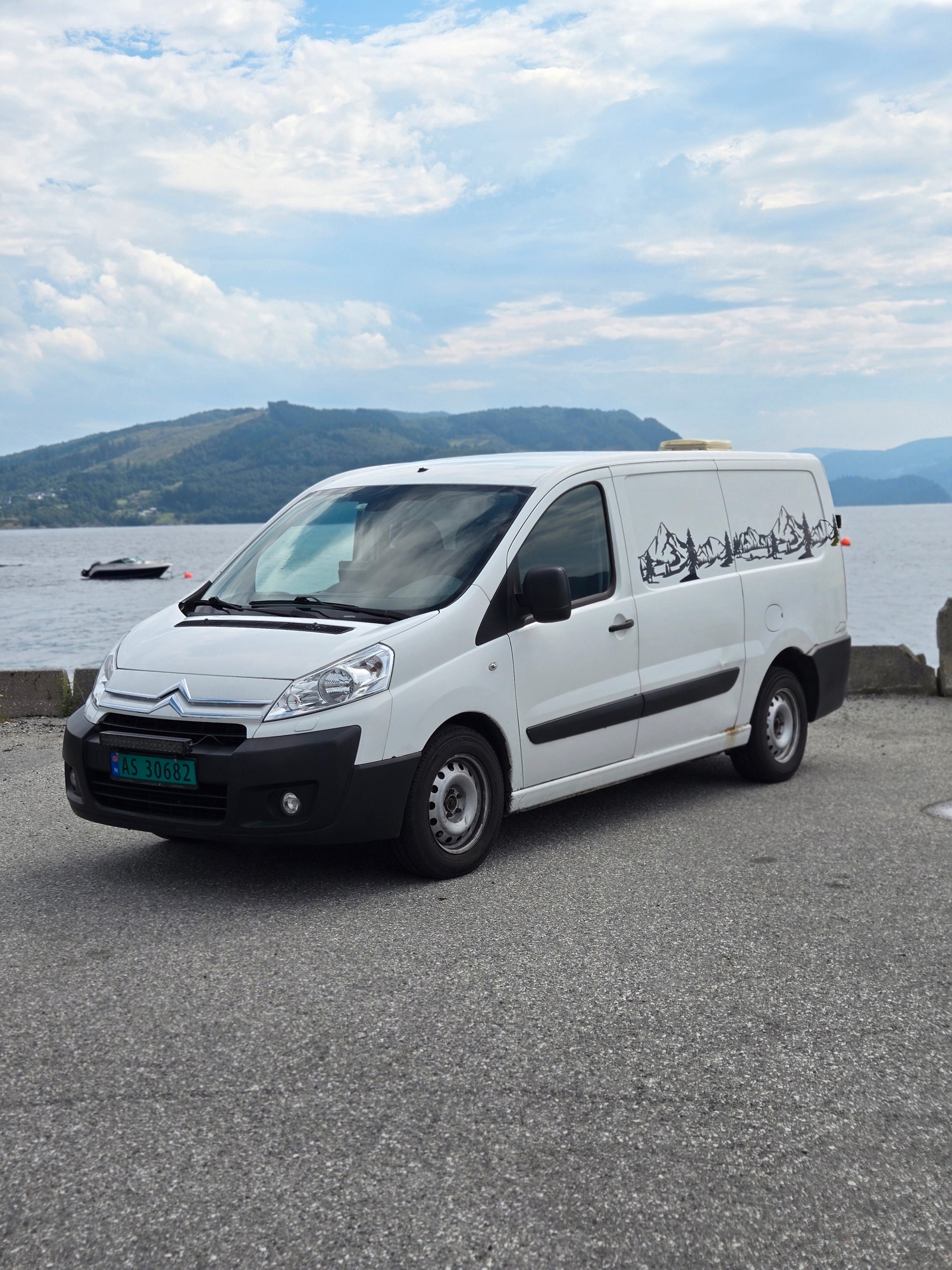 Citroën Jumpy Van 2.0 HDi Manual, 128hp, 2012