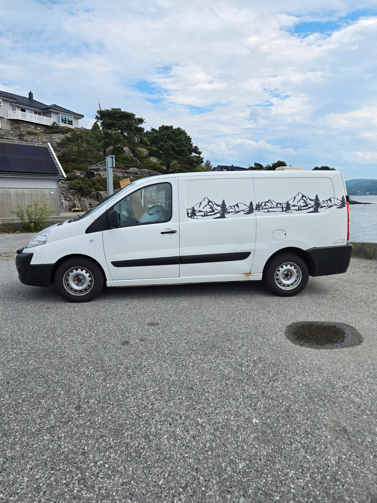 Citroën Jumpy Van 2.0 HDi Manual, 128hp, 2012