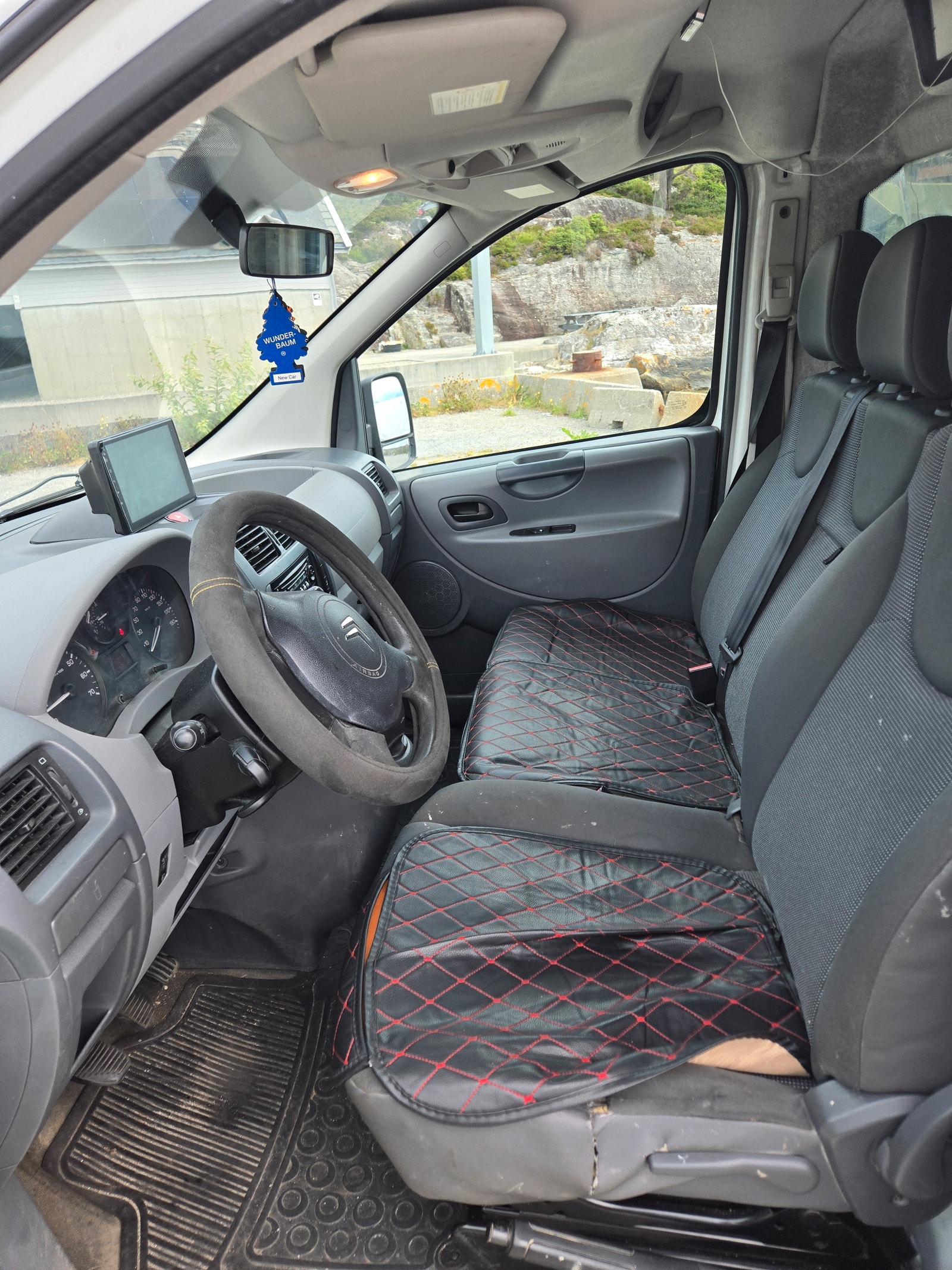 Citroën Jumpy Van 2.0 HDi Manual, 128hp, 2012