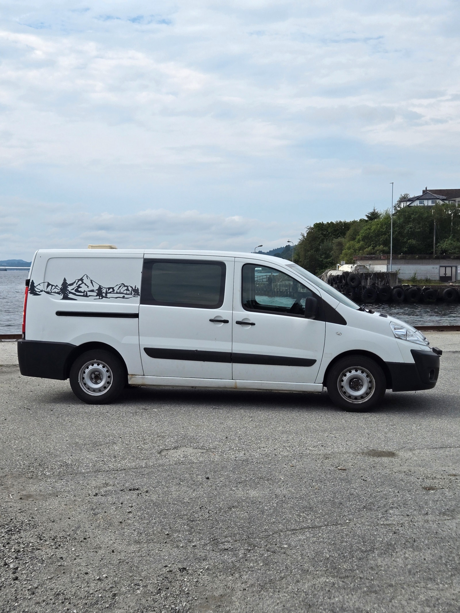 Citroën Jumpy Van 2.0 HDi Manual, 128hp, 2012