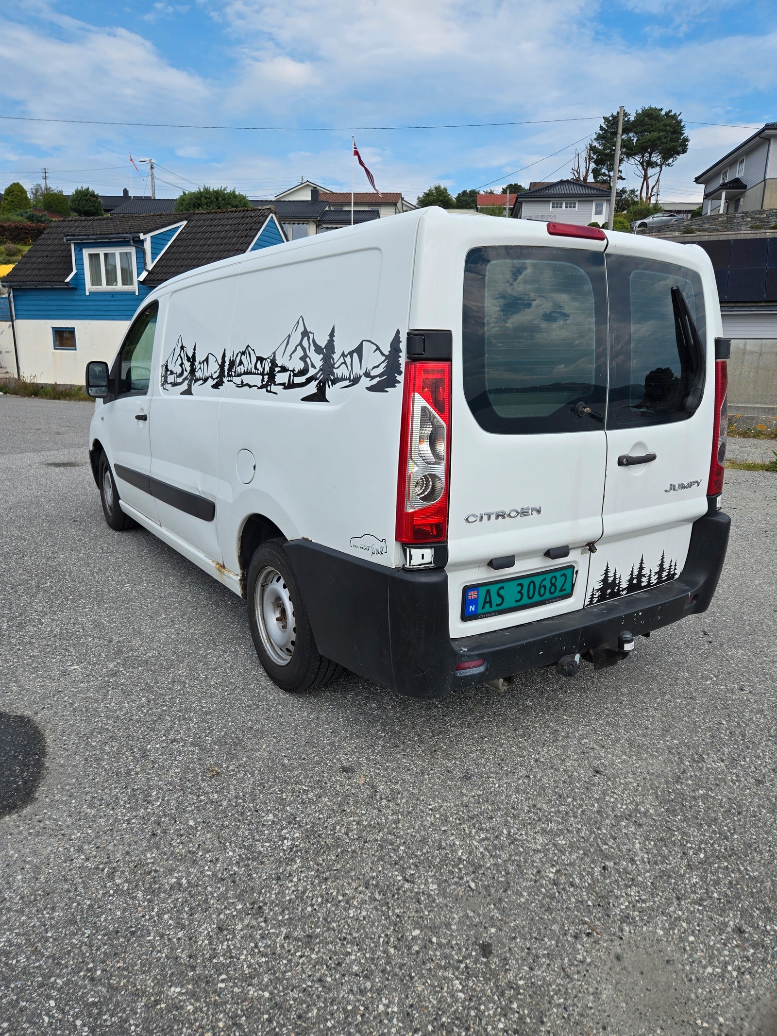 Citroën Jumpy Van 2.0 HDi Manual, 128hp, 2012
