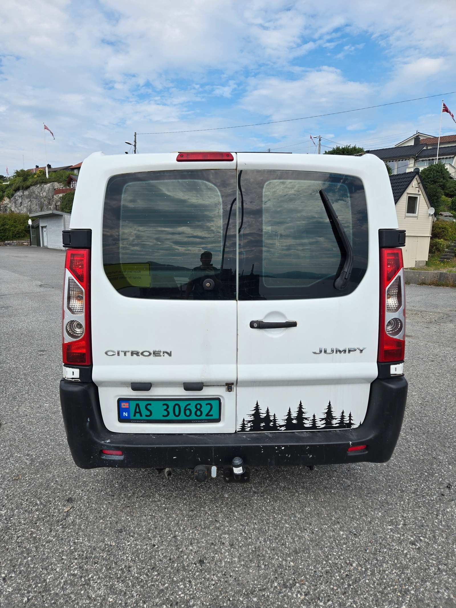 Citroën Jumpy Van 2.0 HDi Manual, 128hp, 2012