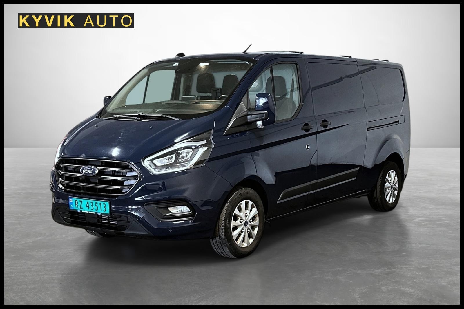 Ford Transit Custom 320 2.0 EcoBlue SelectShift, 6-trins, 130ps, 2020