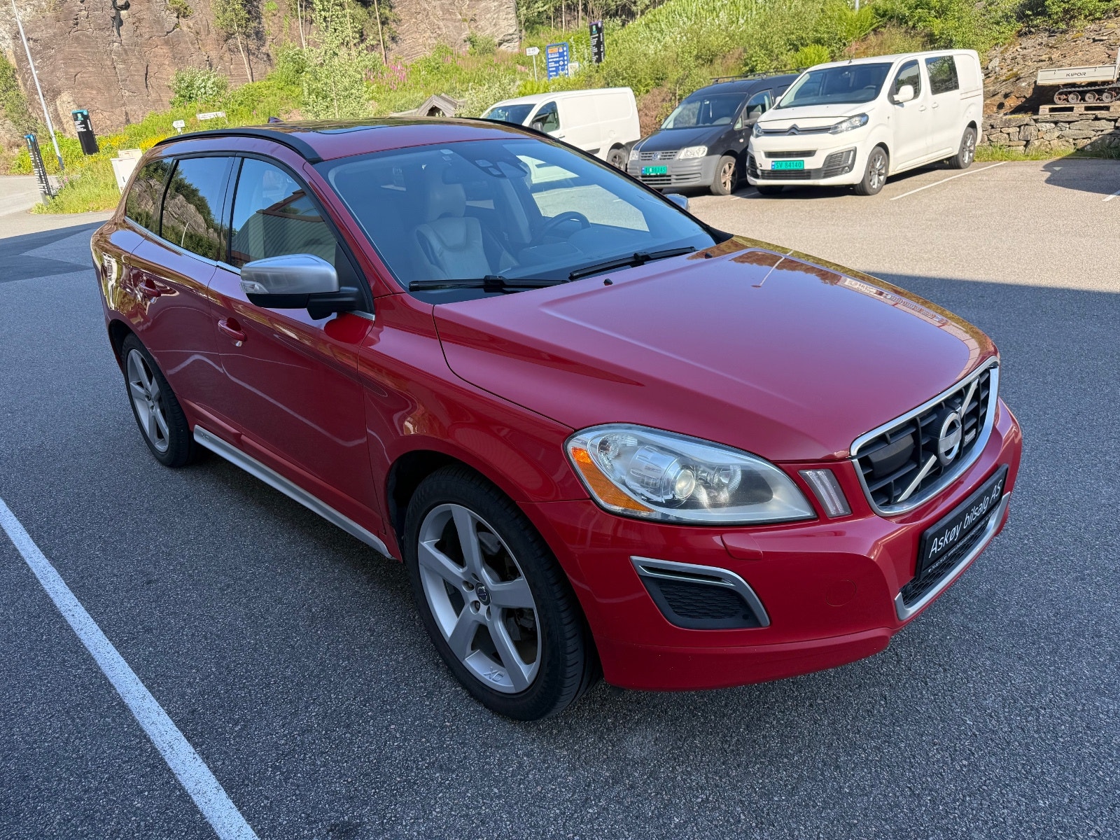 Volvo XC60 D3 AWD Manual, 163hp, 2011