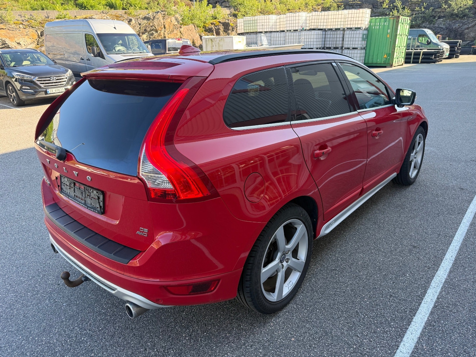 Volvo XC60 D3 AWD Manual, 163hp, 2011
