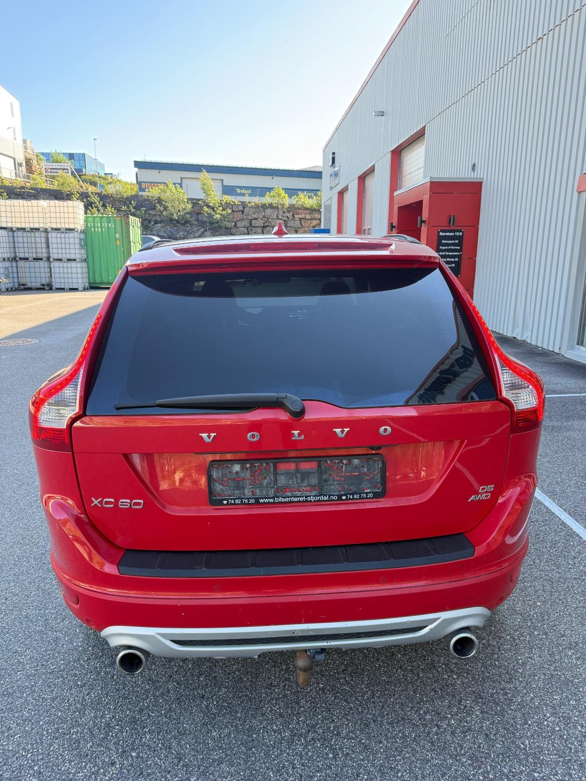 Volvo XC60 D3 AWD Manual, 163hp, 2011