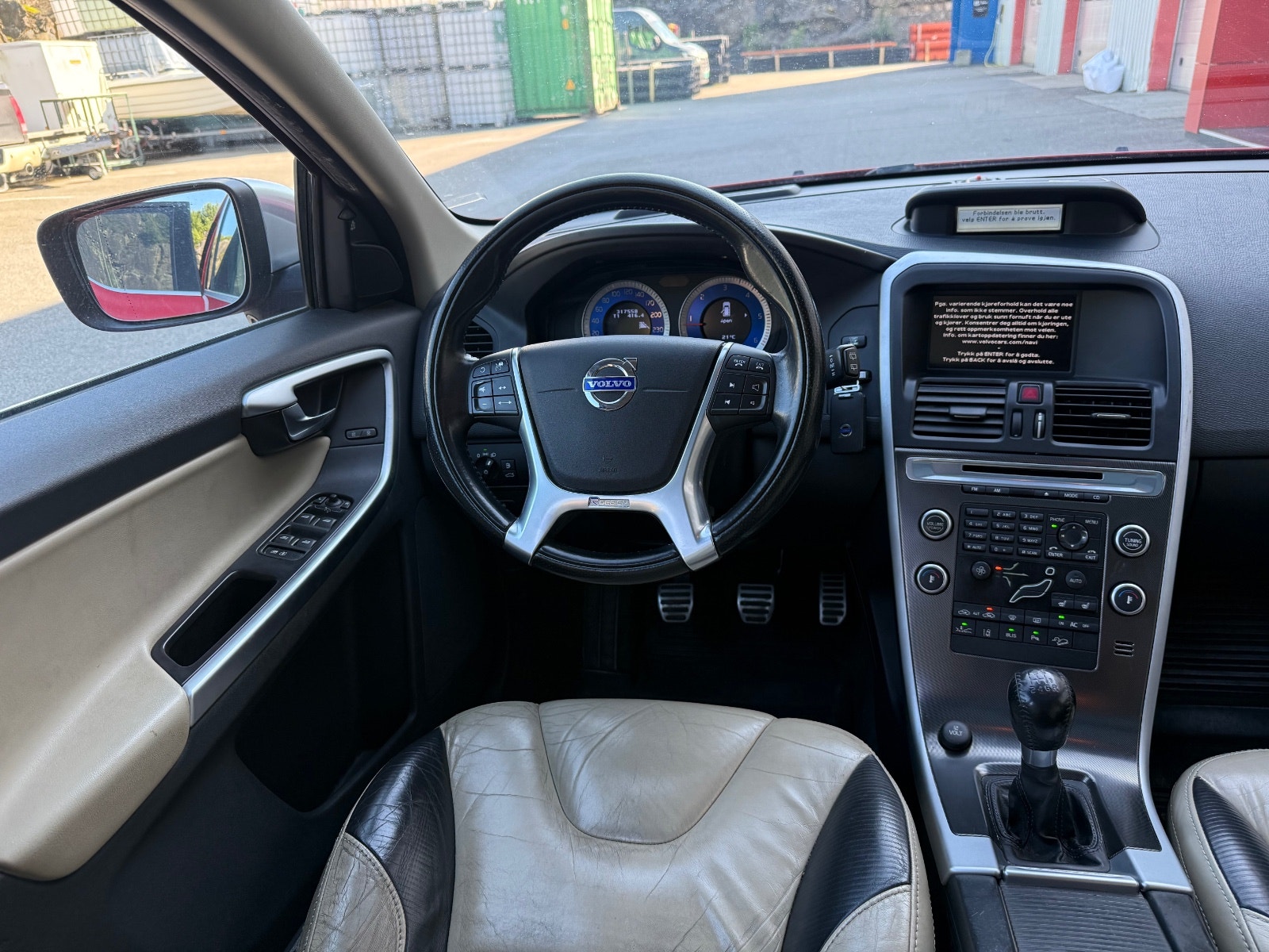 Volvo XC60 D3 AWD Manual, 163hp, 2011