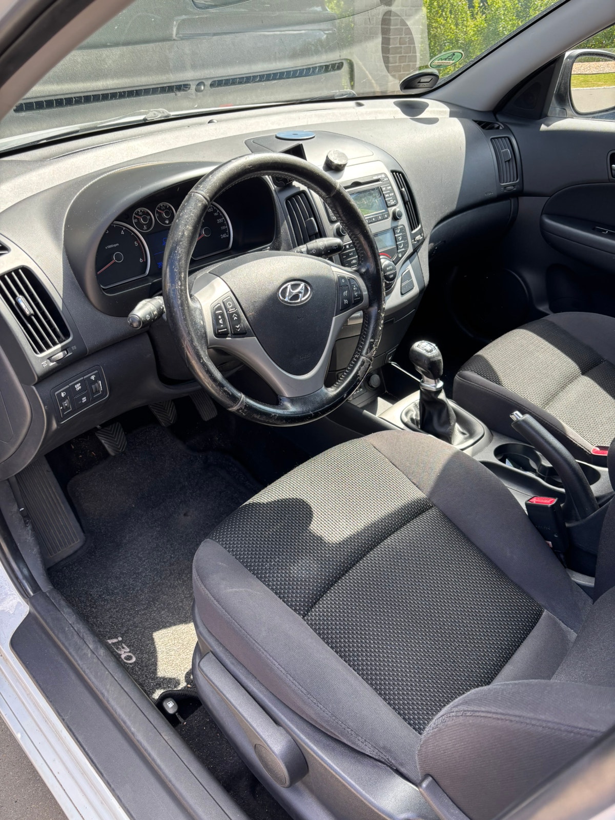 Hyundai i30cw 1.6 CRDi Manual, 6-trins, 90ps, 2012