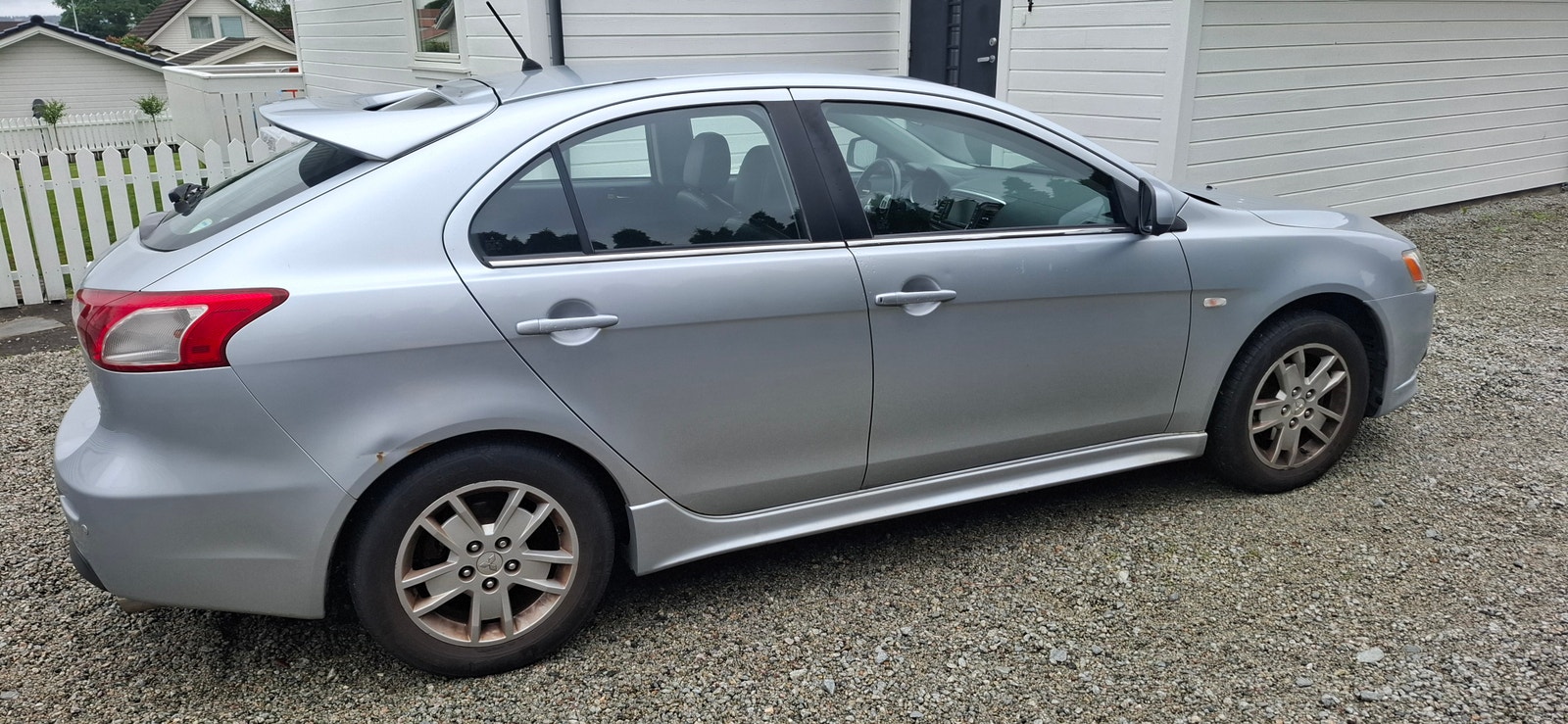 Mitsubishi Lancer Sportback 1.8 MIVEC Manual, 143hp, 2009