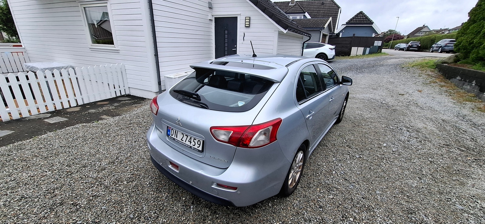 Mitsubishi Lancer Sportback 1.8 MIVEC Manual, 143hp, 2009