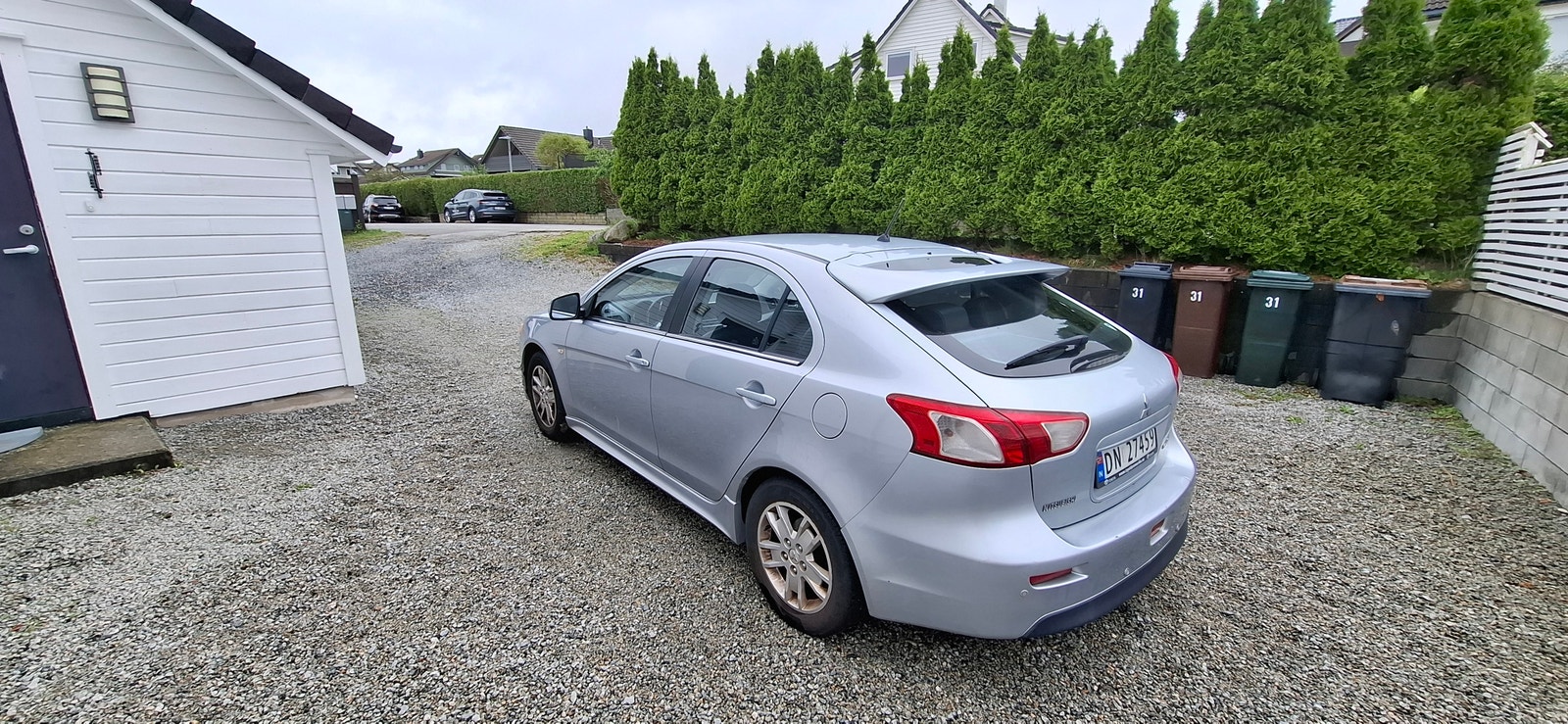 Mitsubishi Lancer Sportback 1.8 MIVEC Manual, 143hp, 2009