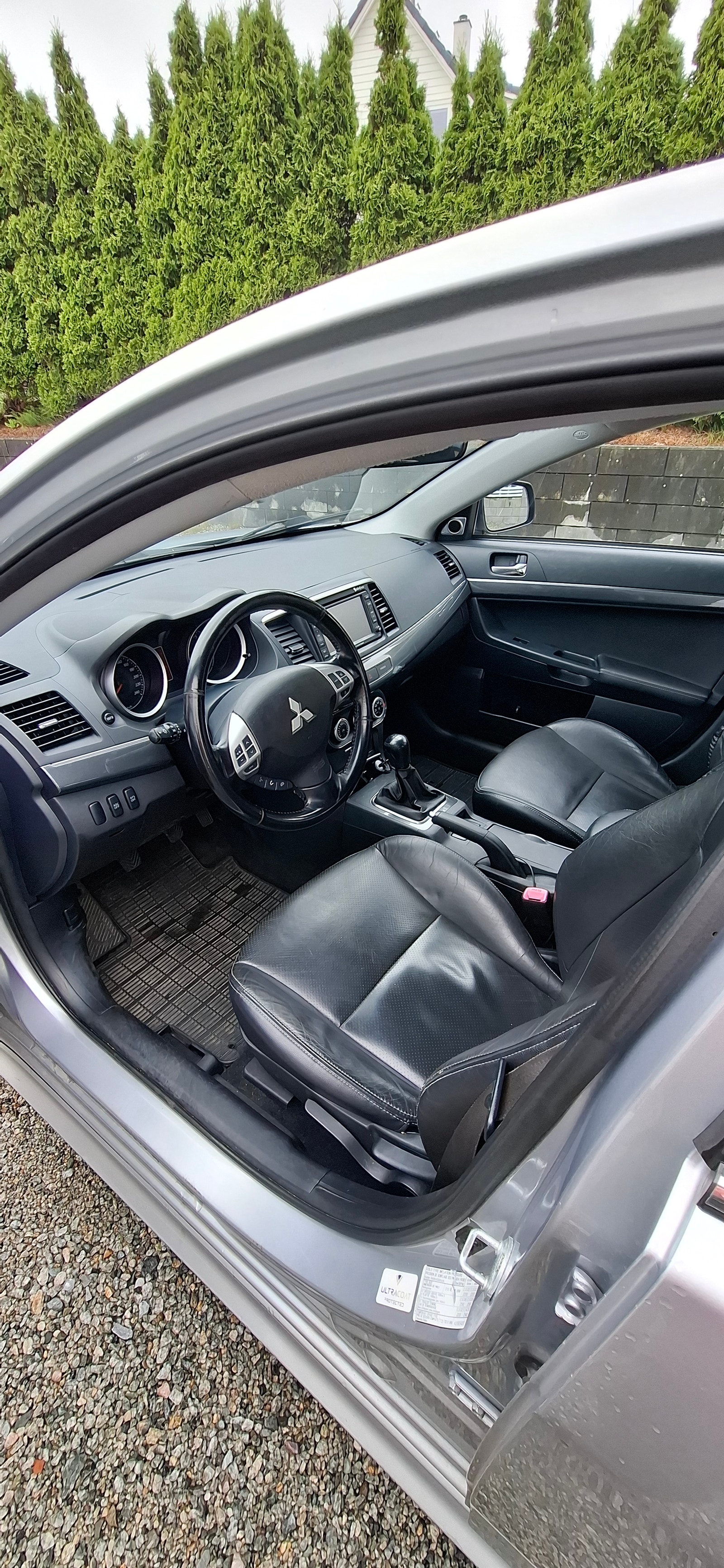 Mitsubishi Lancer Sportback 1.8 MIVEC Manual, 143hp, 2009