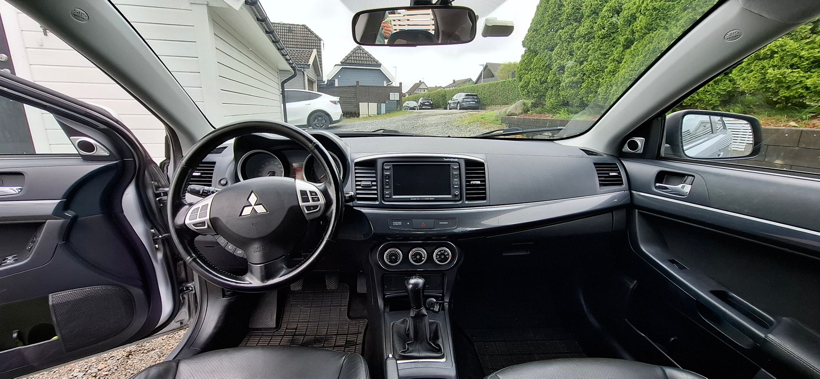 Mitsubishi Lancer Sportback 1.8 MIVEC Manual, 143hp, 2009