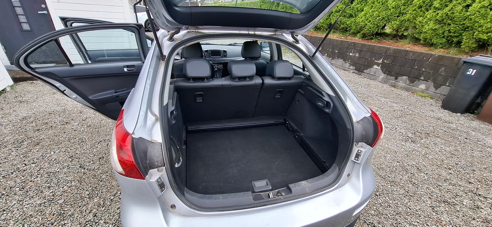 Mitsubishi Lancer Sportback 1.8 MIVEC Manual, 143hp, 2009