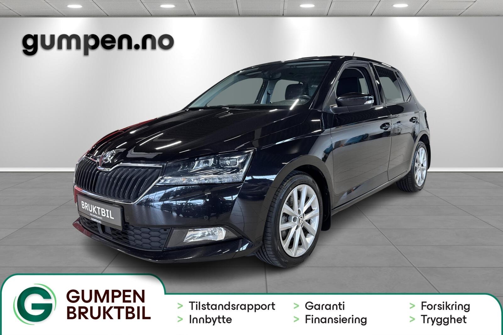 Škoda Fabia 1.0 TSI DSG Sequential, 7-trins, 95ps, 2021