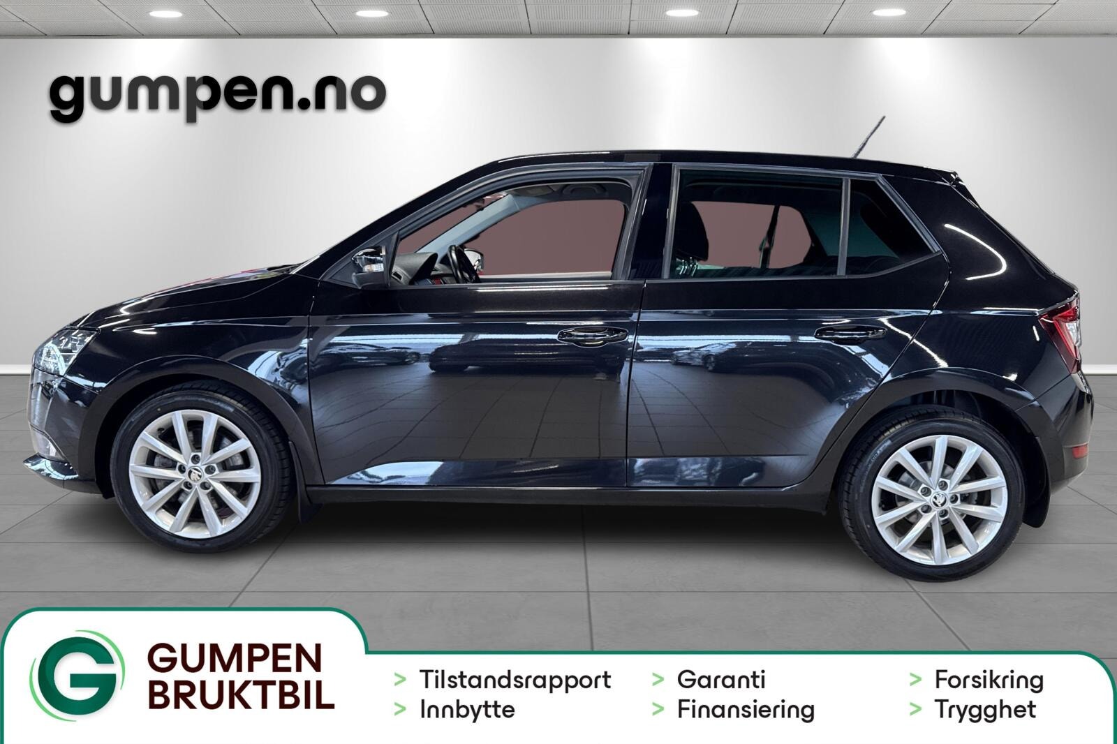 Škoda Fabia 1.0 TSI DSG Sequential, 7-trins, 95ps, 2021