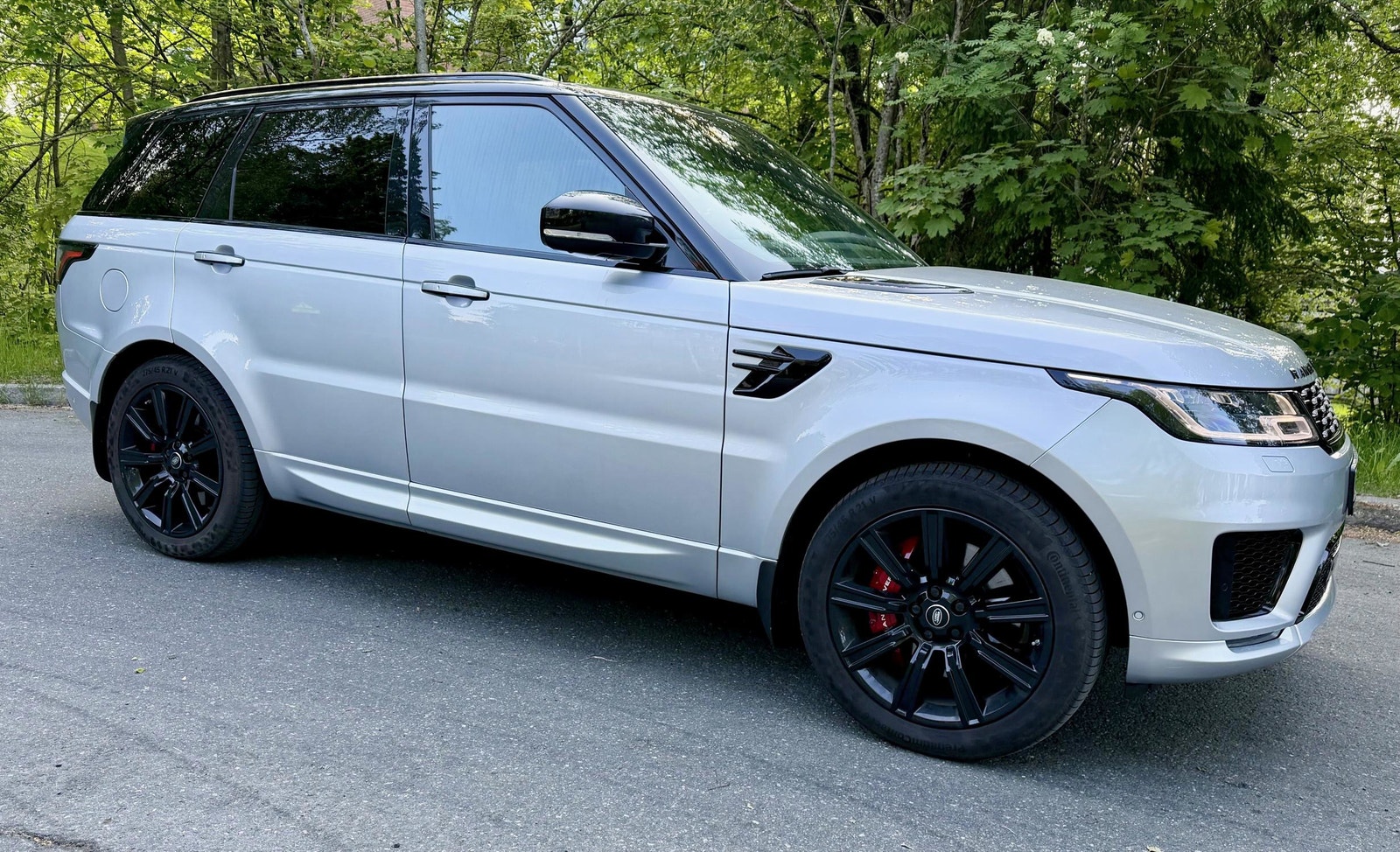 Land Rover Range Rover Sport P400e Automatic, 400hp, 2020